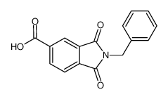 2-苄基-1,3-二氧代异吲哚啉-5-羧酸