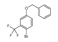 5-苄氧基-2-溴三氟甲苯