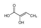 2-羟基-2-烯丁酸
