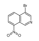 4-溴-8-硝基异喹啉
