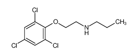 N-丙基-N-[2-(2,4,6-三氯苯氧基)乙基]胺