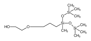 α-[3-[1，3，3，3-四甲基-1-(三甲基硅基-氧代)二硅氧烷]-丙基-ω-羟基聚氧乙烯)