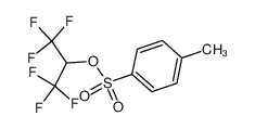对甲苯磺酸1,1,1,3,3,3-六氟异丙酯