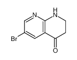 6-溴-2,3-二氢-1,8-二萘啶-4-酮