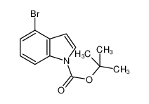 4-溴吲哚-1-羧基酸叔-丁基酯