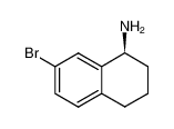 (S)-7-溴-1，2，3，4-四氢-萘-1-基胺