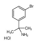 2-（3-溴苯基）丙基-2-胺盐酸盐