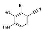 4-氨基-2-溴-3-羟基苯甲腈