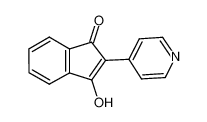 3-羟基-2-(吡啶-4-基)茚-1-酮
