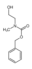 (2-羟乙基)(甲基)氨基甲酸苄酯