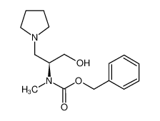 (S)-1-PYRROLIDIN-2-HYDROXYMETHYLL-2-(N-CBZ-N-METHYL)AMINO-ETHANE