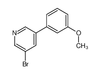 3-溴-5-(3-甲氧苯基)吡啶
