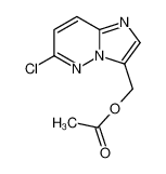 6-氯-咪唑并[1，2-b]吡嗪-3-甲醇乙酸酯