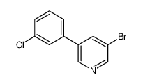 3-溴-5-(3-氯苯)吡啶