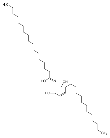 N-heptadecanoyl-D-erythro-sphingosine