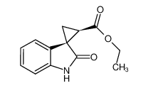 消旋-(1R，2R)-乙基2-氧代二氧[环丙烷-1，3-吲哚]-2-羧酸酯