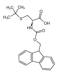 Fmoc-S-叔丁基-L-半胱氨酸