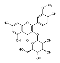 异鼠李素-3-O-半乳糖苷
