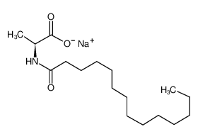 N-十四碳酰基-l-丙氨酸钠