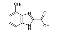 4-甲基-1H苯并咪唑-2-羧酸