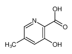 3-羟基-5-甲基-2-吡啶羧酸