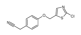 2-(4-((2-氯噻唑-5-基)甲氧基)苯基)乙腈