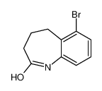 6-溴-4,5-二氢-1H-苯并[b]氮杂卓-2(3H)-酮