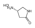 (S)-4-氨基吡咯烷-2-酮盐酸盐