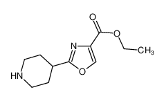 2-哌啶-4-基-噁唑-4-羧酸乙酯
