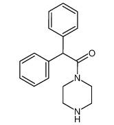 2,2-二苯基-1-(哌嗪-1-基)乙酮