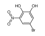 5-溴-3-硝基苯-1,2-二酚