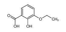 3-乙氧基-2-羟基苯甲酸
