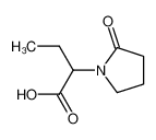 乙基-2-氧代-1-吡咯烷乙酸