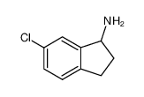 6-氯-2,3-二氢-1H-茚-1-胺