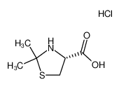 (R)-2，2-二甲基噻唑烷-4-羧酸盐酸盐