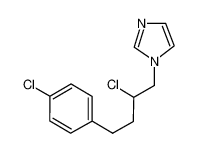 1-[4-(4-氯苯基)-2-氯正丁基]咪唑（硝酸布康唑中间体）