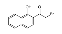 2-溴-1-(1-羟基萘-2-基)乙酮