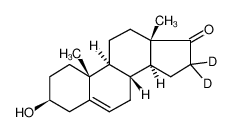 DHEA-16,16-d2