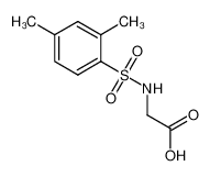 2-(2,4-二甲基苯基磺酰胺基)乙酸