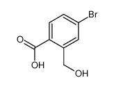 4-溴-2-羟基甲基苯甲酸