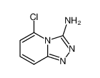 5-氯-1，2，4-三唑并[4，3-a]吡啶-3-胺