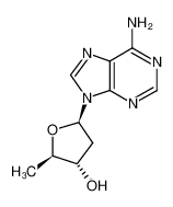 (2R，3S，5R)-5-(6-氨基-9H-嘌呤-9-基)-2-甲基四氢呋喃-3-醇