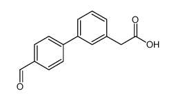 (4'-甲酰基-3-联苯基)乙酸