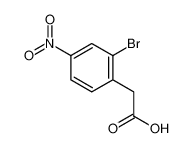 2-(2-溴-4-硝基苯基)乙酸