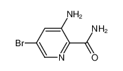 3-氨基-5-溴吡啶-2-甲酰胺