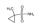 1-甲基环丙烷磺酰胺