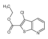 3-氯噻吩并[2,3-b]吡啶-2-羧酸乙酯
