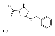 (4R)-4-(苄氧基)-L-脯氨酸盐酸盐