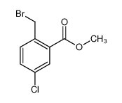 2-(溴甲基)-5-氯苯甲酸甲酯