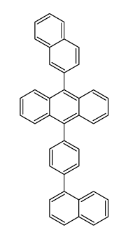 9-(4-(萘-1-基)苯基)-10-(萘-2-基)蒽